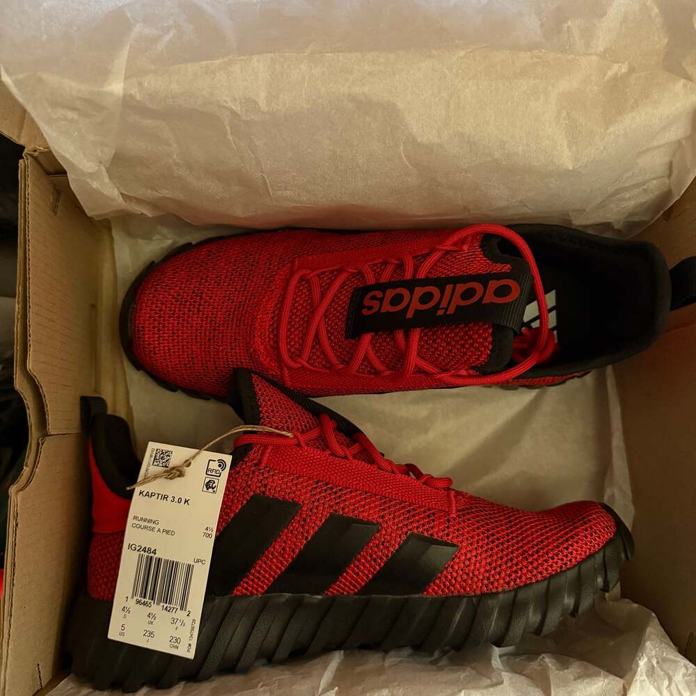 Adidas Kaptir 3.0 Kids' Lifestyle Running Shoes